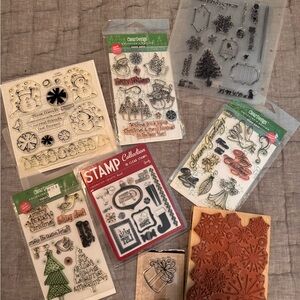 Assorted Holiday Stamp Collection